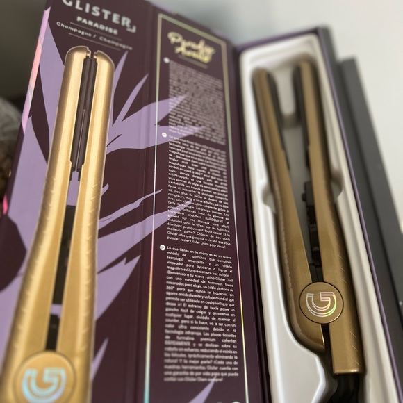 Glister Paradise Champagne Premium Tourmaline Ceramic Hair Strengthener - Picture 3 of 3